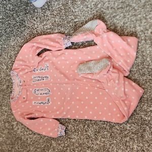 Carters 1 piece sleeper 3T